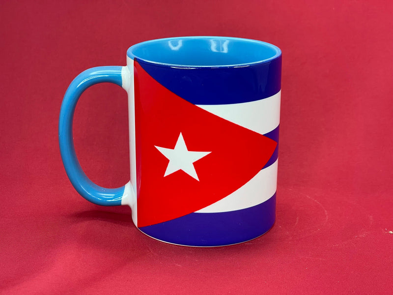 Cuba Flag | Custom Coffee Mug