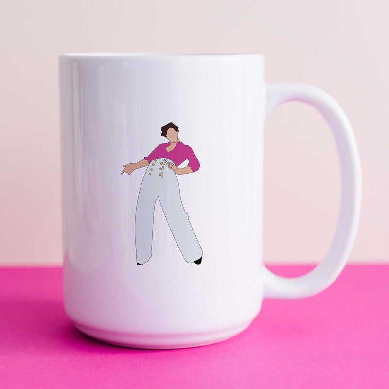 Harry Style Fine Line Custom Mug