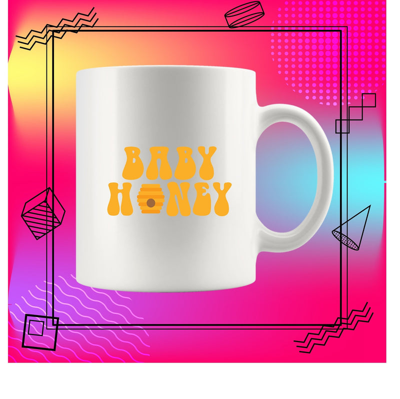 Harry Styles Honey Baby Custom Mug