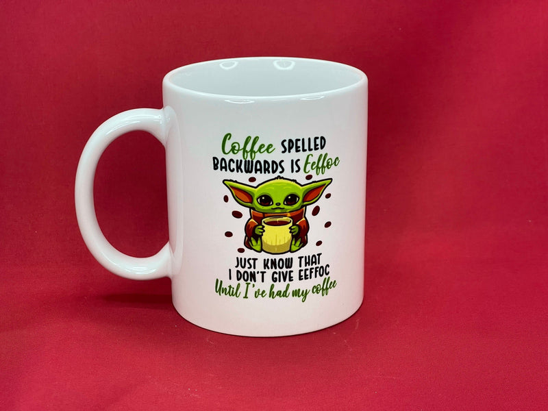 YODA doesn't give EEFOC Coffee Mug