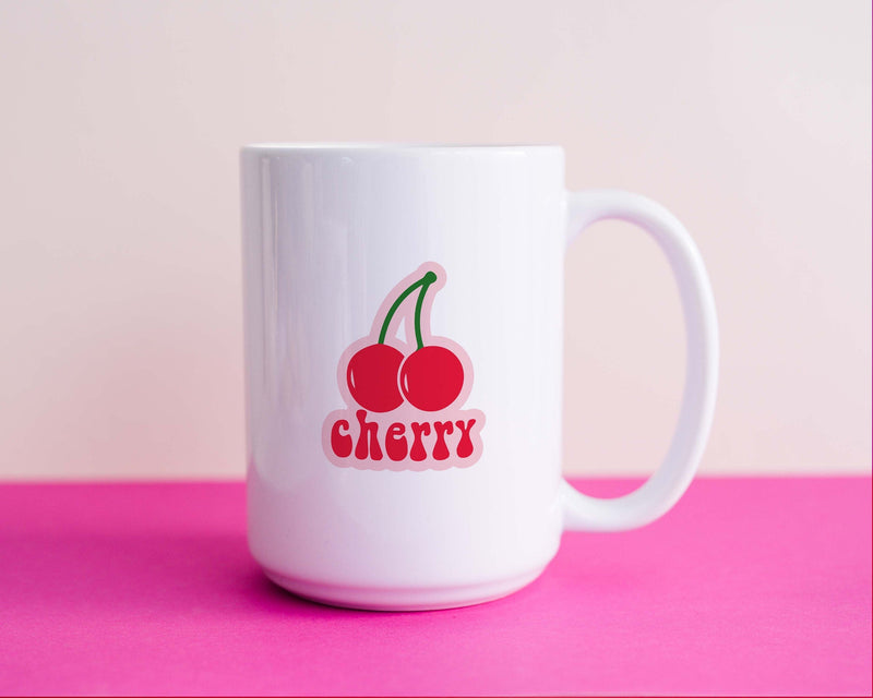 Harry Styles Cherry Custom Mug