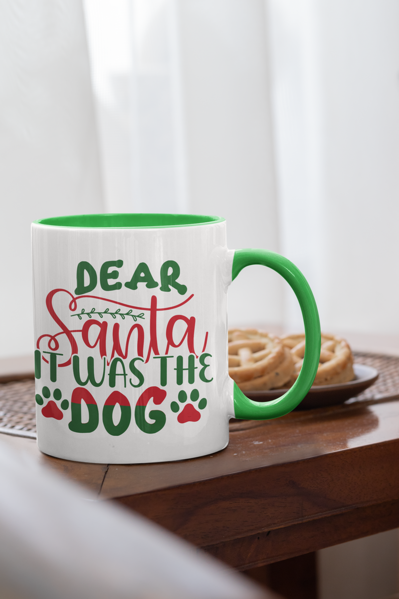 Dear Santa iT Was The Dog