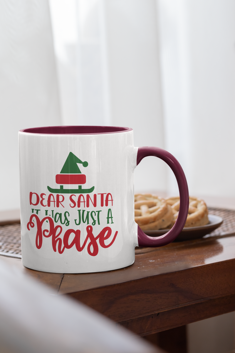 Dear santa was just a phase