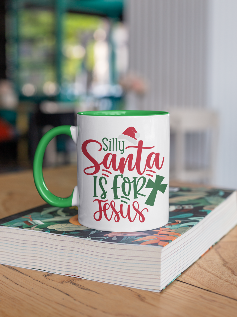 Silly Santa is For Jesus