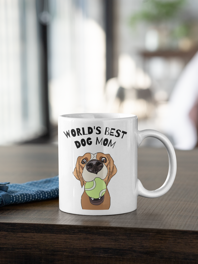 World´s Best Dog Mom Mug