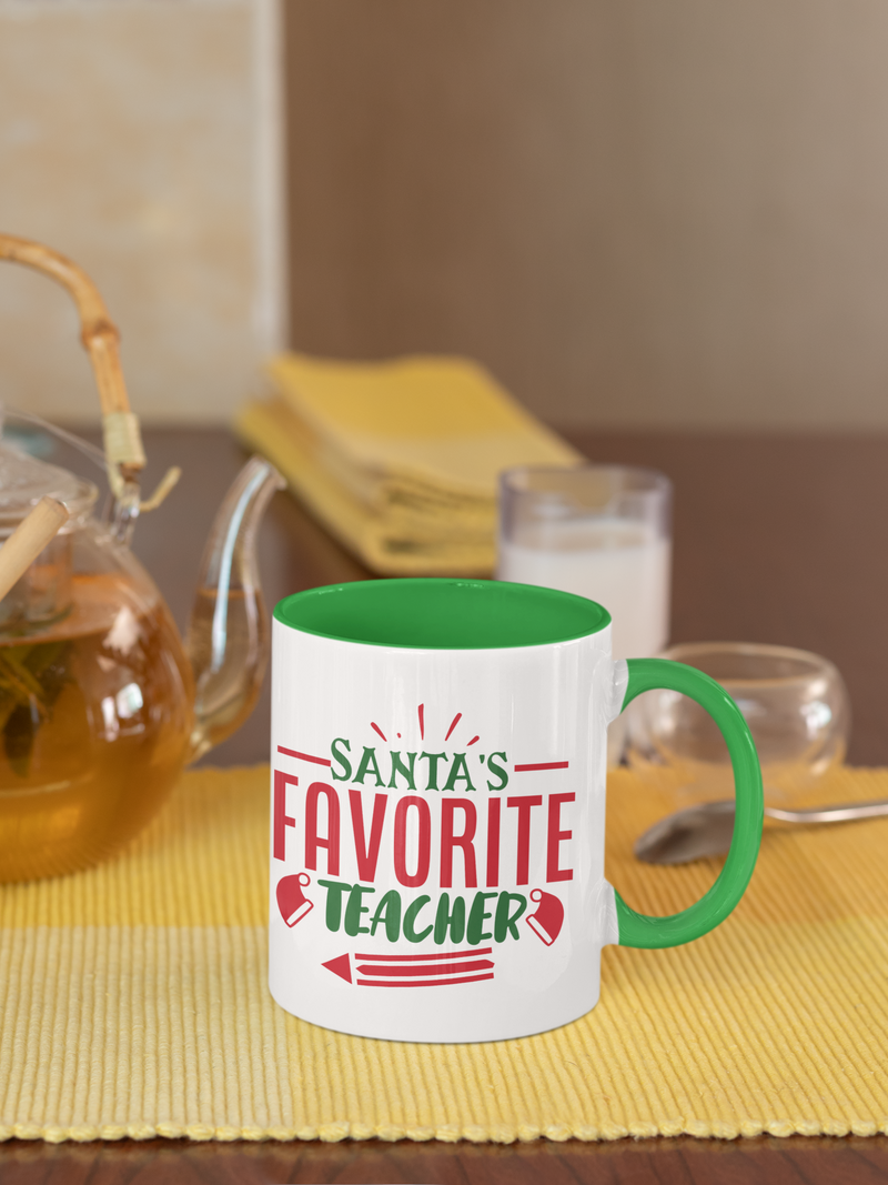 Santa´s Favorite  Teacher