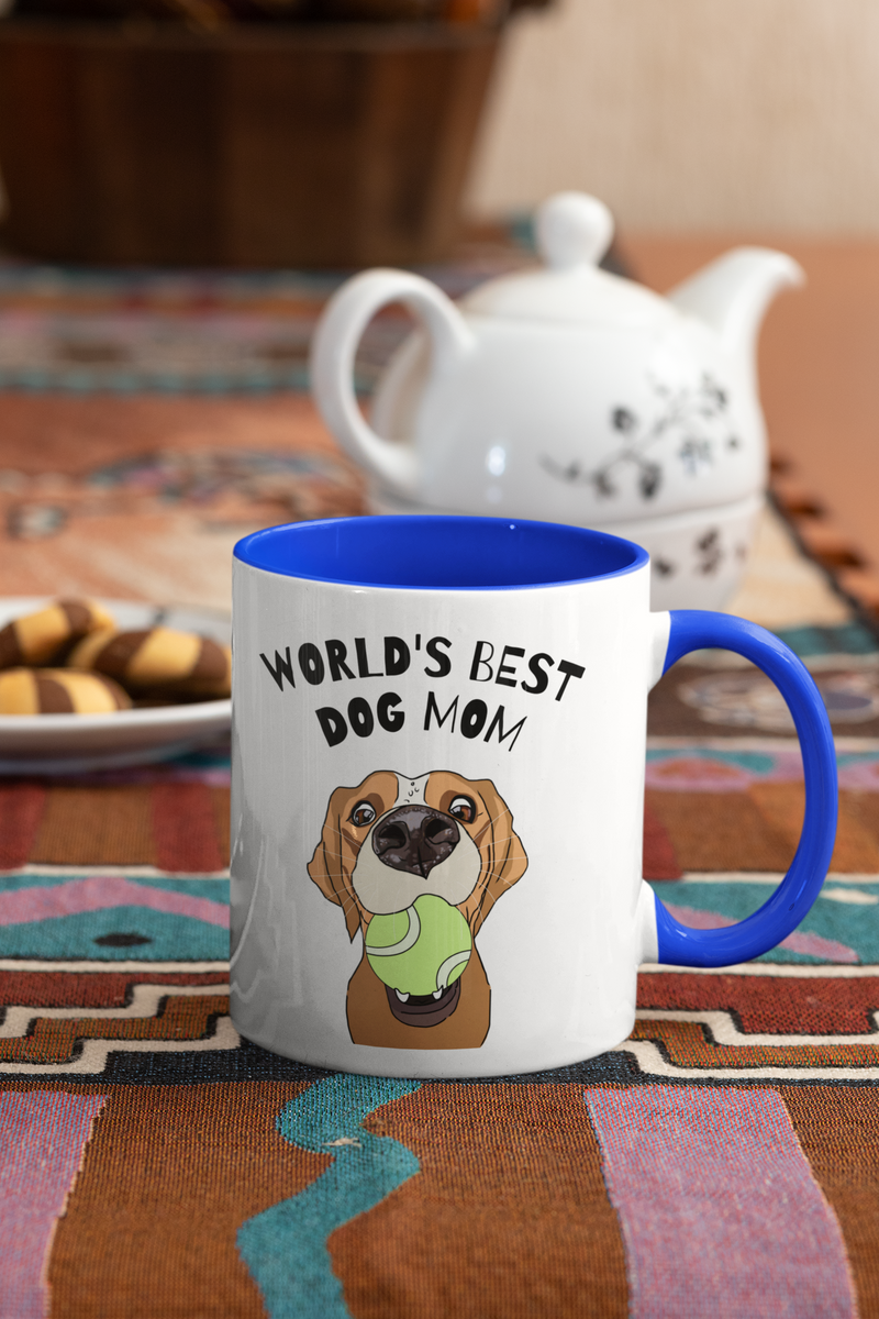 World´s Best Dog Mom Mug