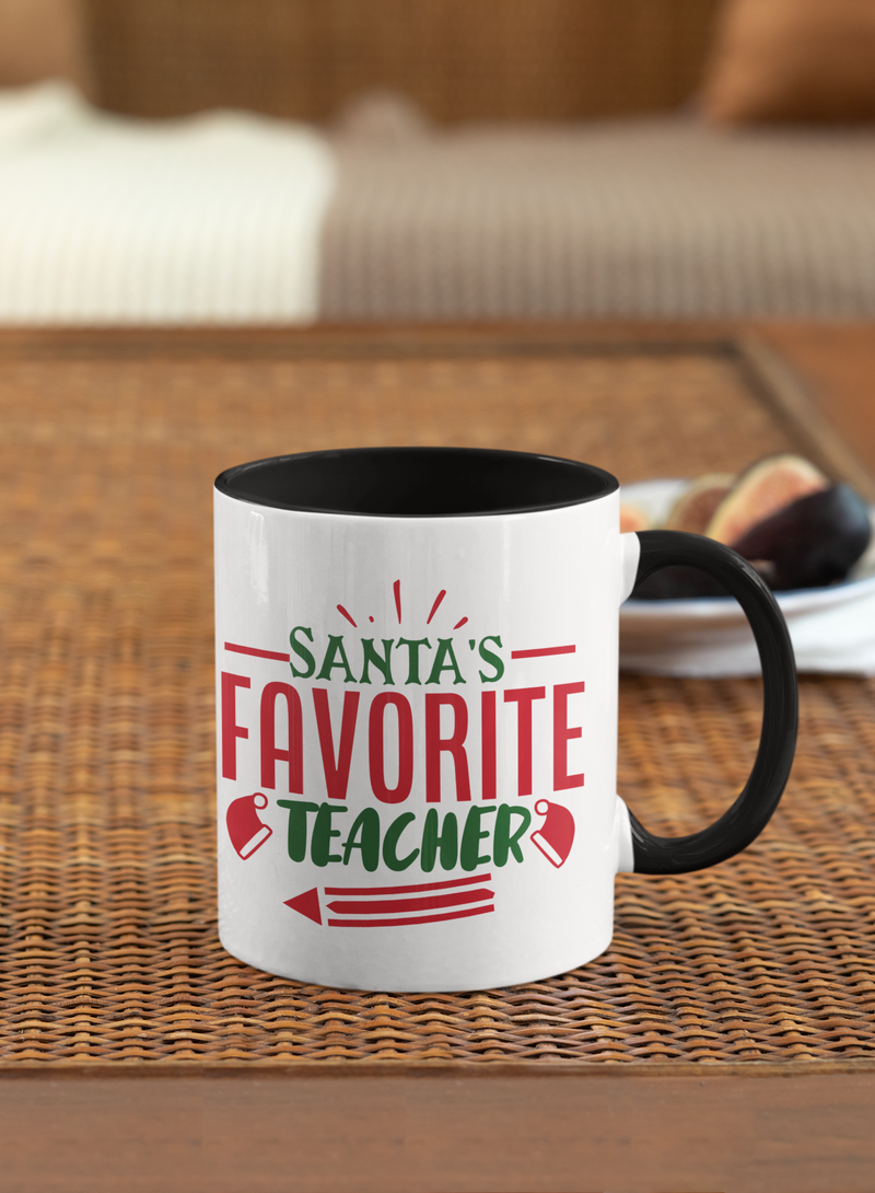 Santa´s Favorite  Teacher